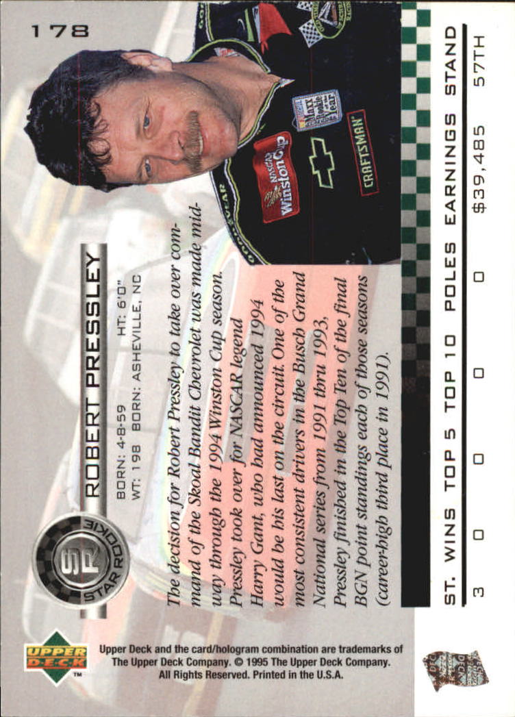 B1189- 1995 Upper Deck Silver Signature/Electric G1-You Pick- 15+ FREE US SHIP - Bild 132 von 163