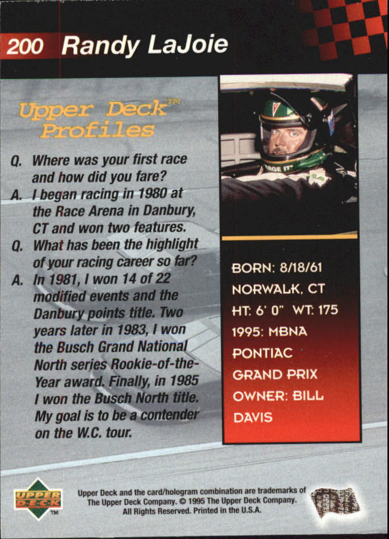 B1189- 1995 Upper Deck Silver Signature/Electric G1-You Pick- 15+ FREE US SHIP - Bild 163 von 163