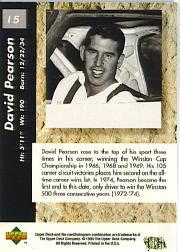 Sports Card Back