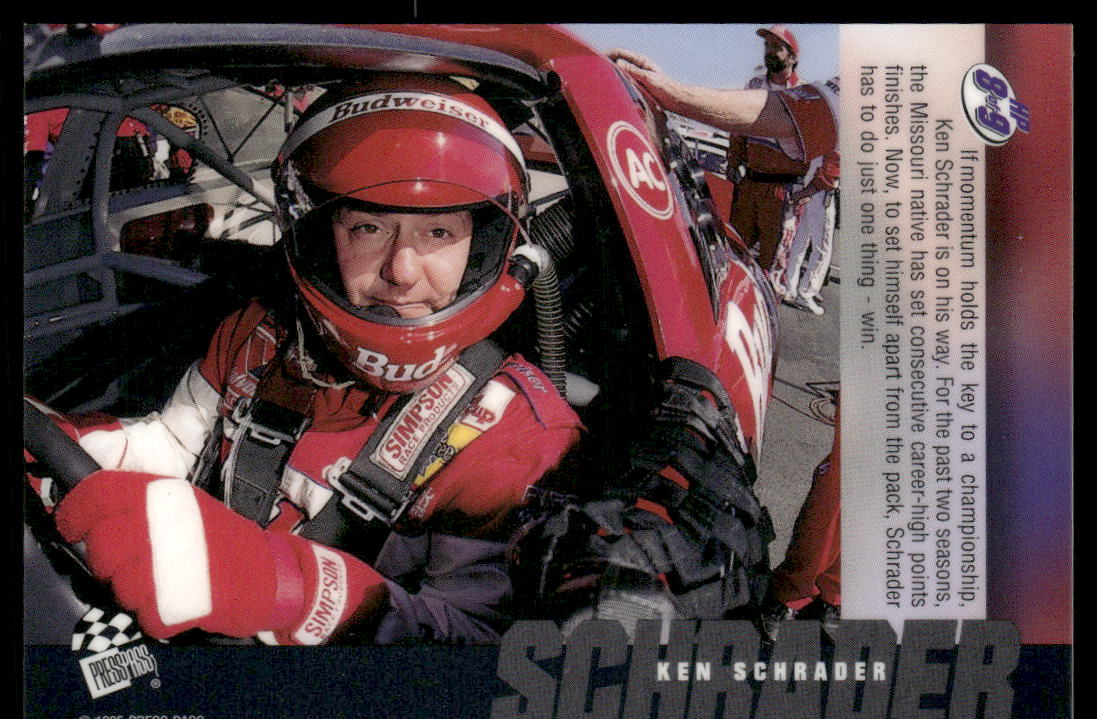 Sports Card Back