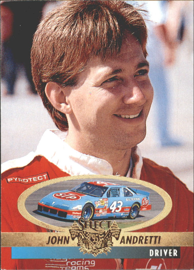 1995 Select #2 John Andretti