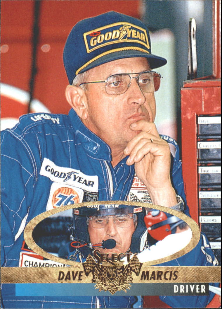 1995 Select #10 Dave Marcis