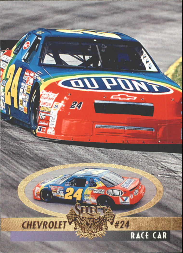 1995 Select #38 Jeff Gordon's Car