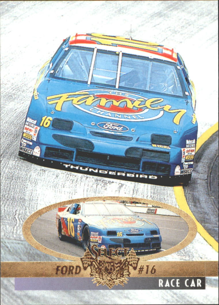 1995 Select #40 Ted Musgrave's Car