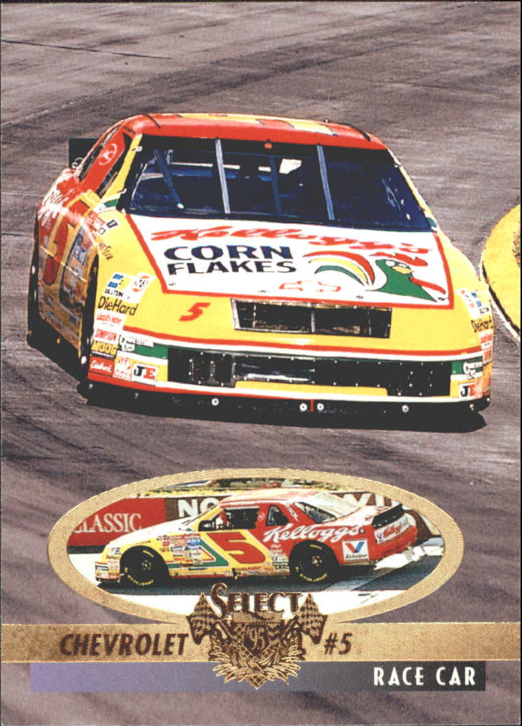 1995 Select #43 Terry Labonte's Car