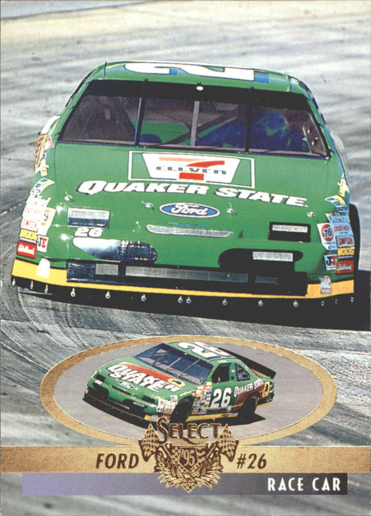 1995 Select #49 Brett Bodine's Car