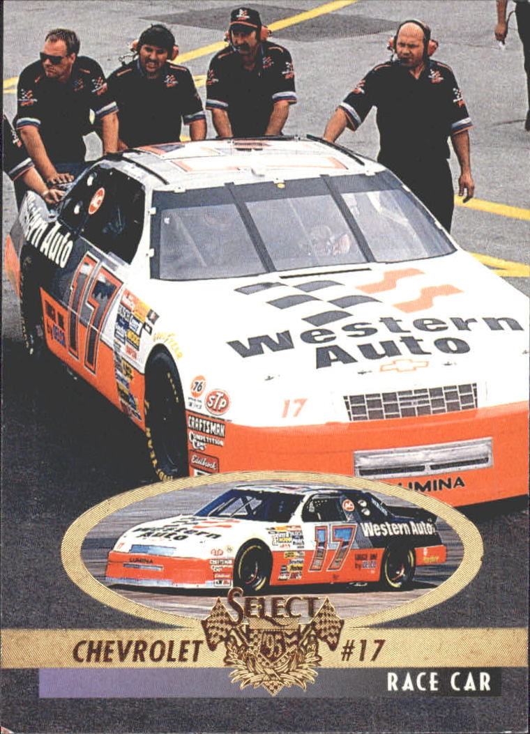 1995 Select #54 Darrell Waltrip's Car