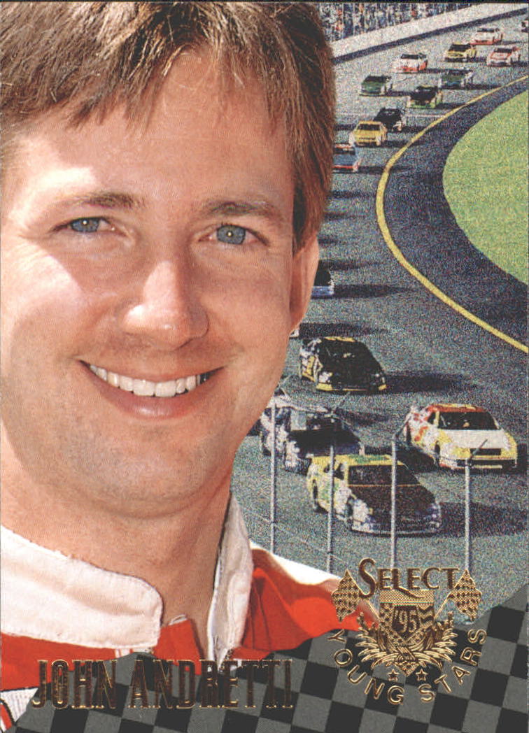 1995 Select #122 John Andretti YS