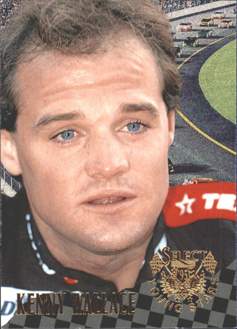 1995 Select #124 Kenny Wallace YS