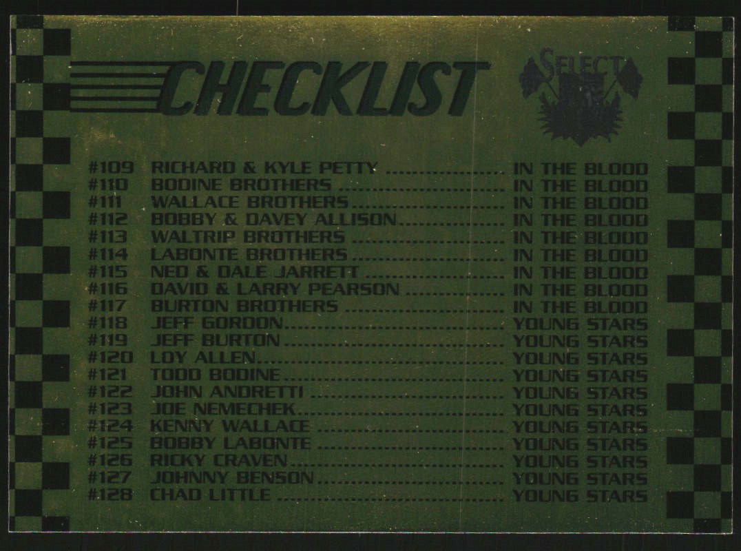 Sports Card Front