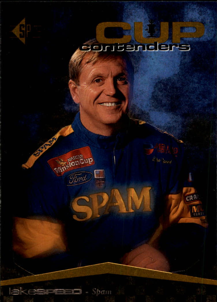 1995 SP #8 Lake Speed CC