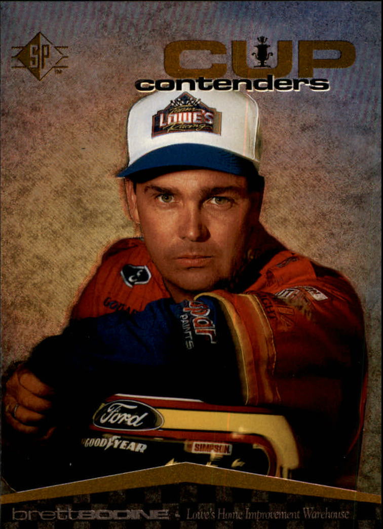 1995 SP #10 Brett Bodine CC
