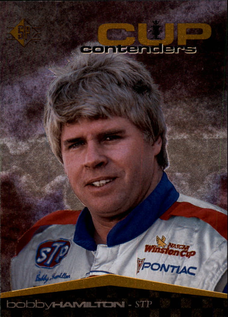1995 SP #12 Bobby Hamilton CC