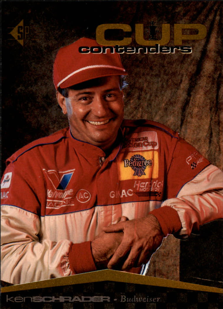 1995 SP #19 Ken Schrader CC