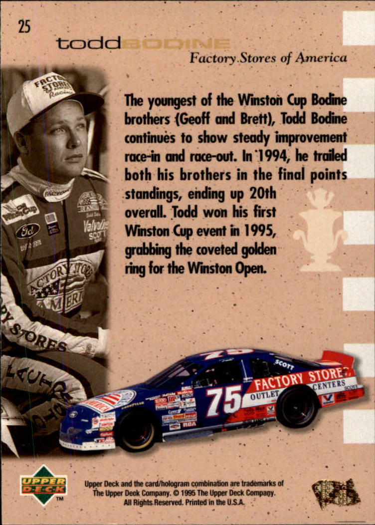 Sports Card Back