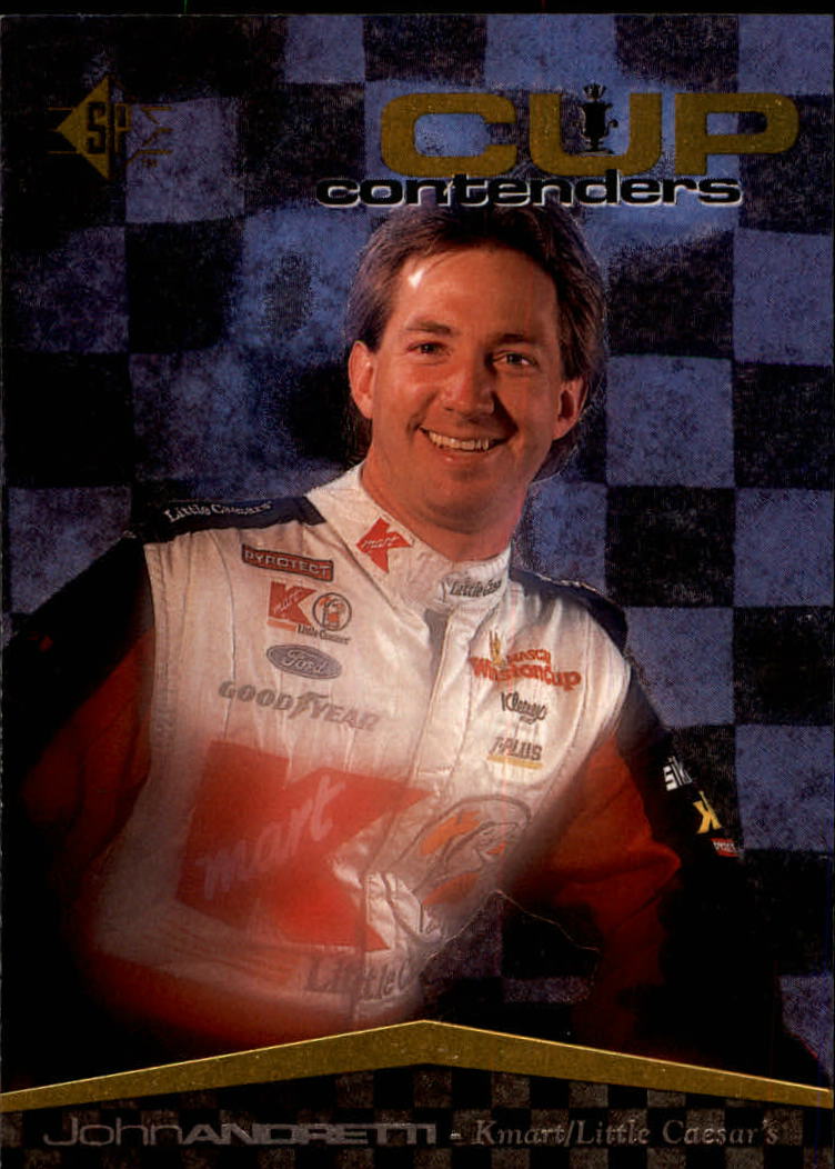 1995 SP #28 John Andretti CC