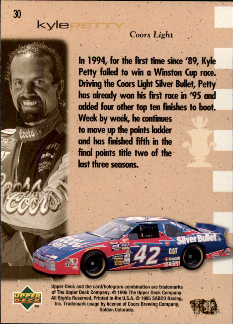 Sports Card Back