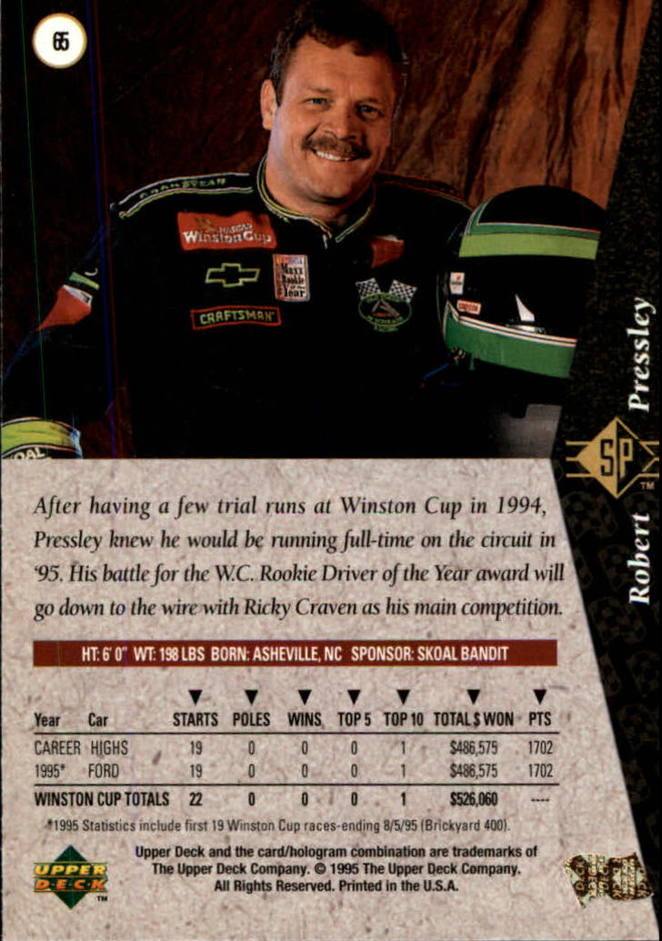 Sports Card Back