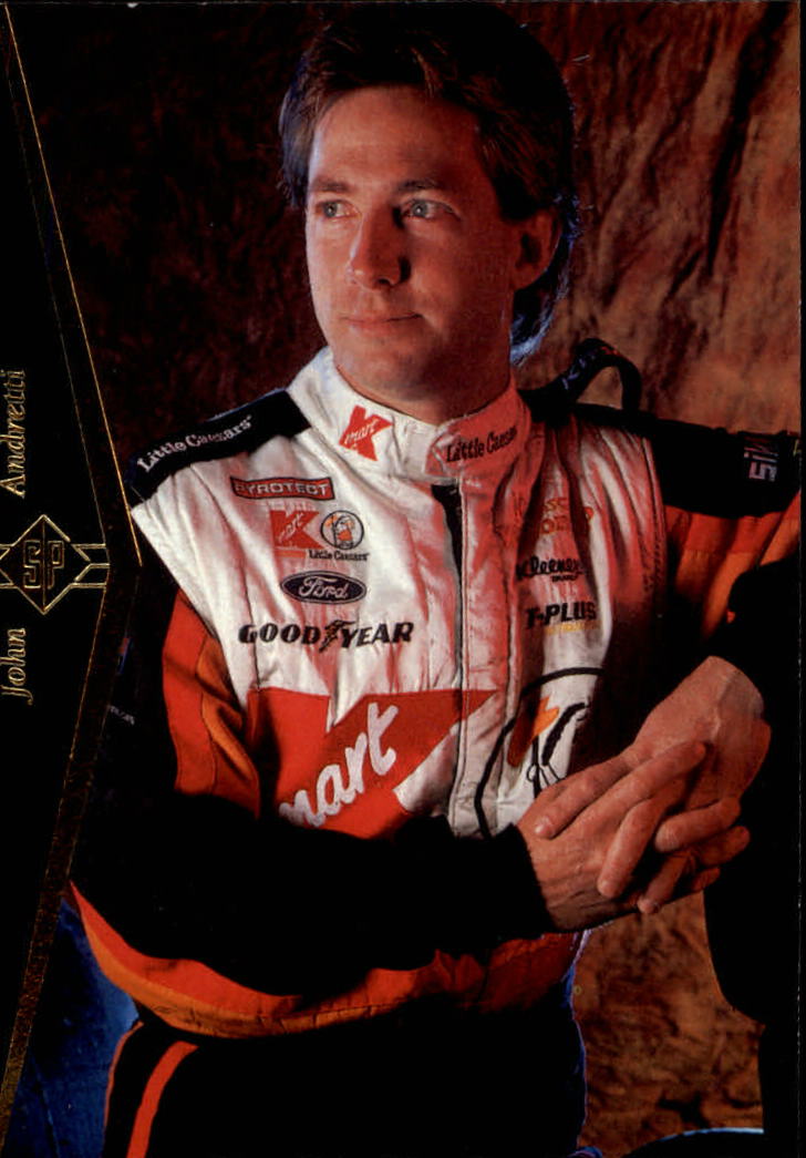1995 SP #69 John Andretti