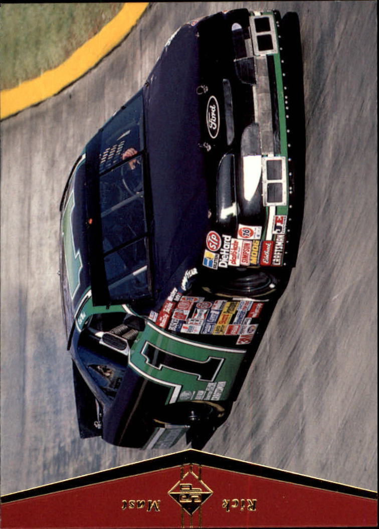 1995 SP #75 Rick Mast's Car