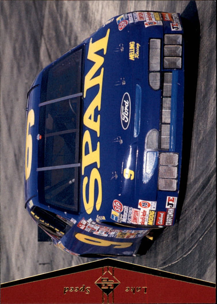 1995 SP #83 Lake Speed's Car