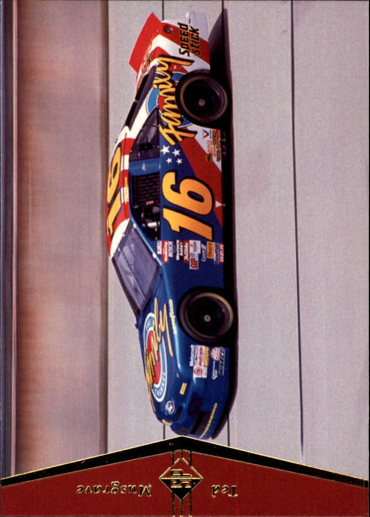 1995 SP #89 Ted Musgrave's Car