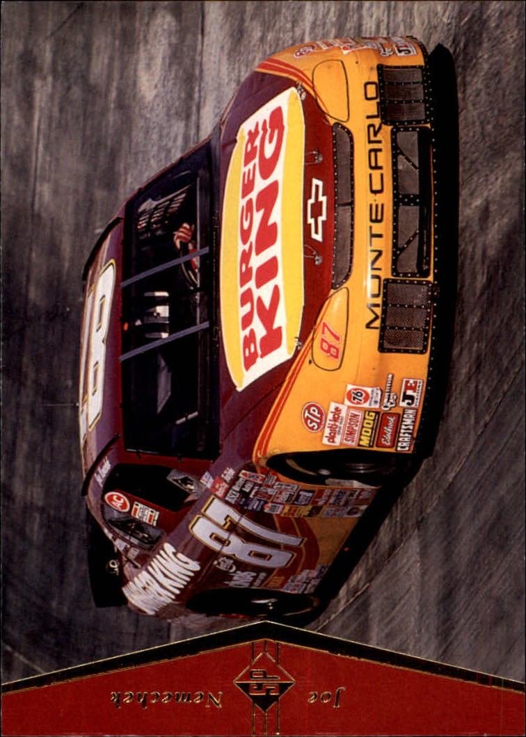 1995 SP #113 Joe Nemechek's Car