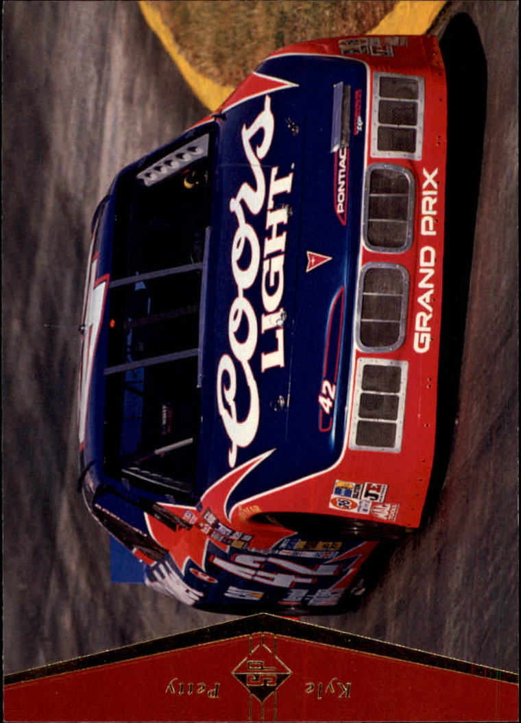 1995 SP #116 Kyle Petty's Car