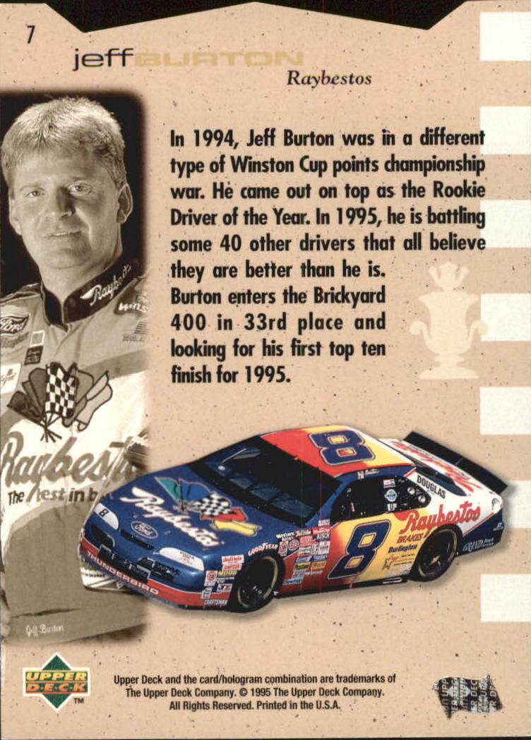Sports Card Back