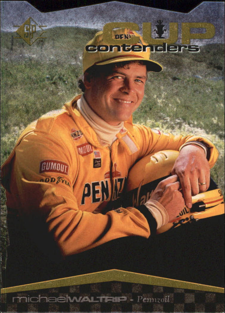 1995 SP Die Cuts #23 Michael Waltrip