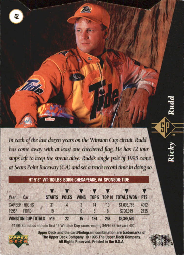 Sports Card Back