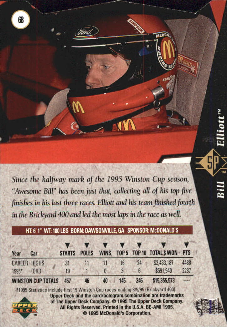 Sports Card Back