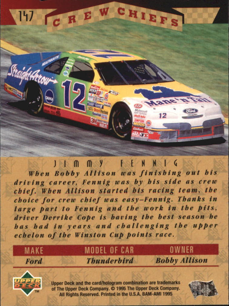 Sports Card Back