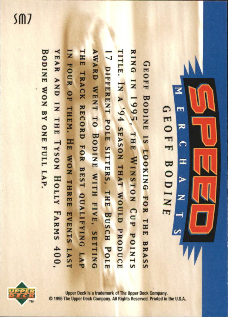 Sports Card Back