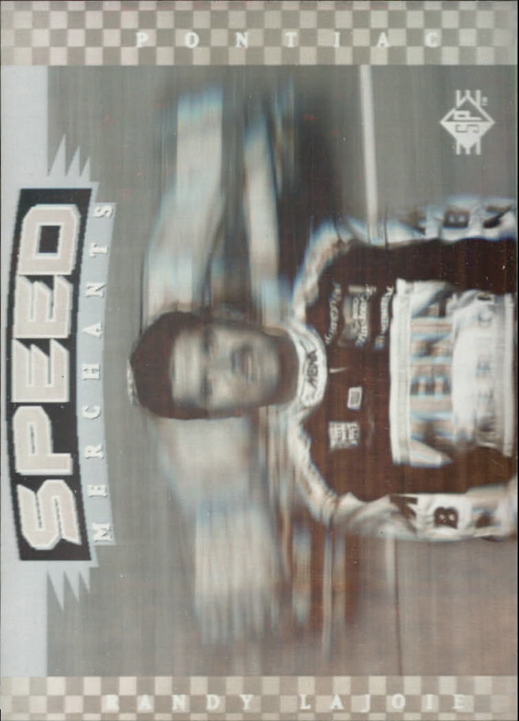 1995 SP Speed Merchants #SM22 Randy LaJoie