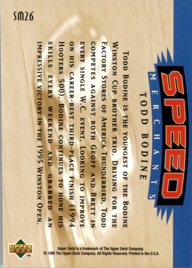 Sports Card Back