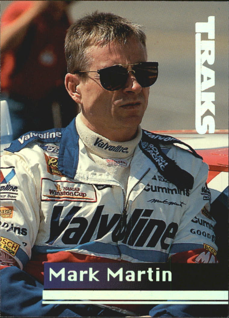 1995 Traks #62 Mark Martin