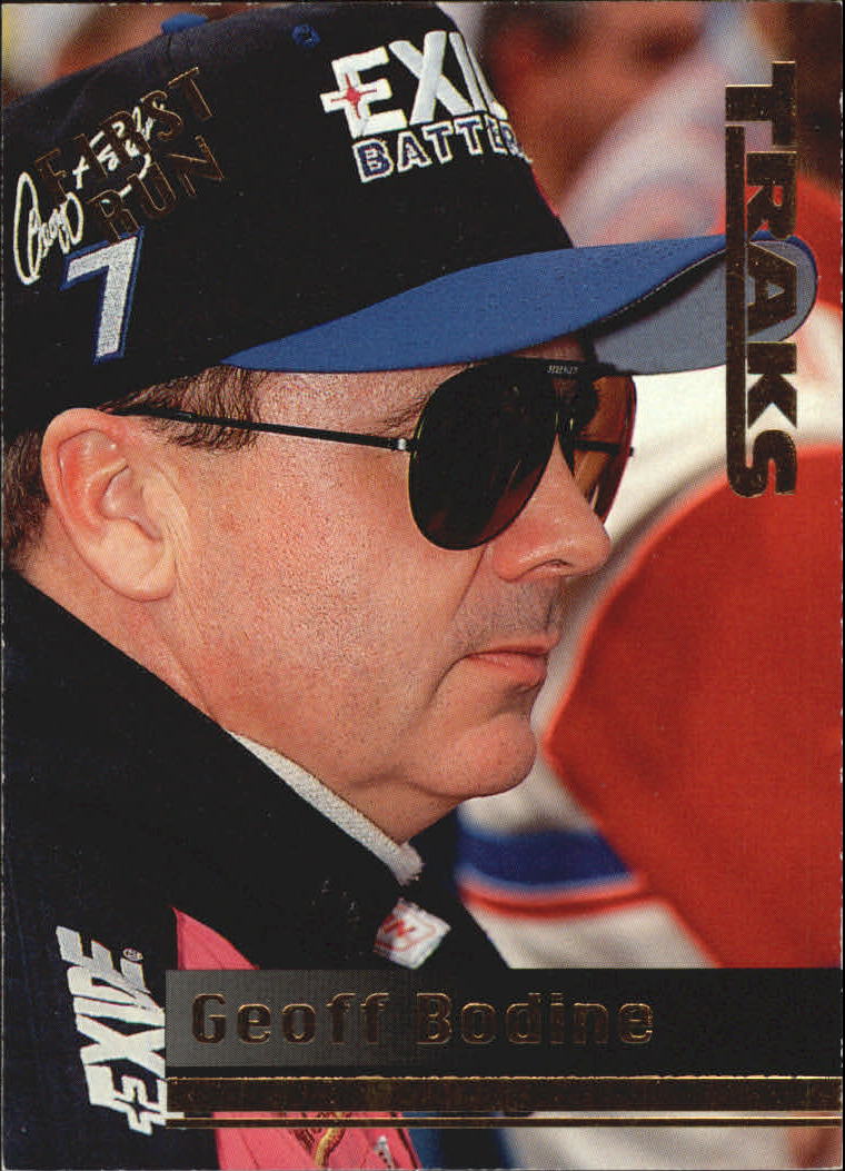 B1434- 1995 Traks Racing Card Assorted Inserts -You Pick- 15+ FREE US SHIP