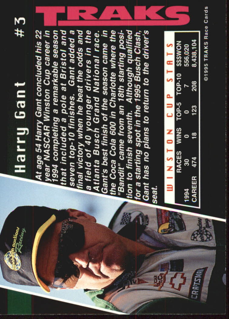 Sports Card Back