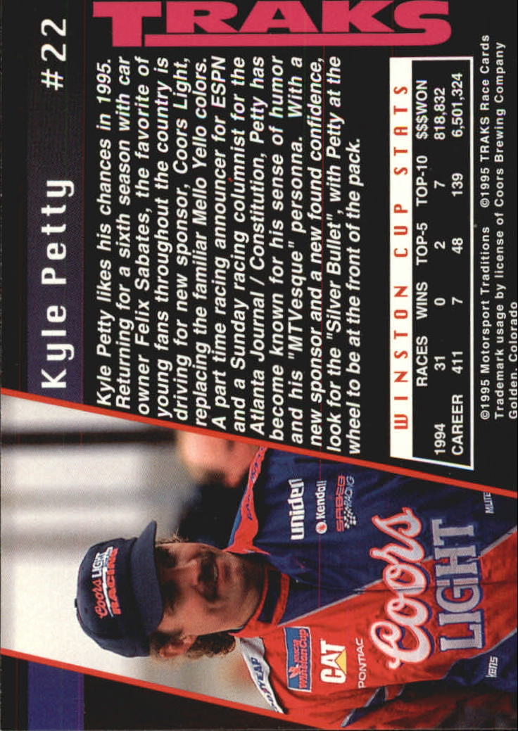 Sports Card Back