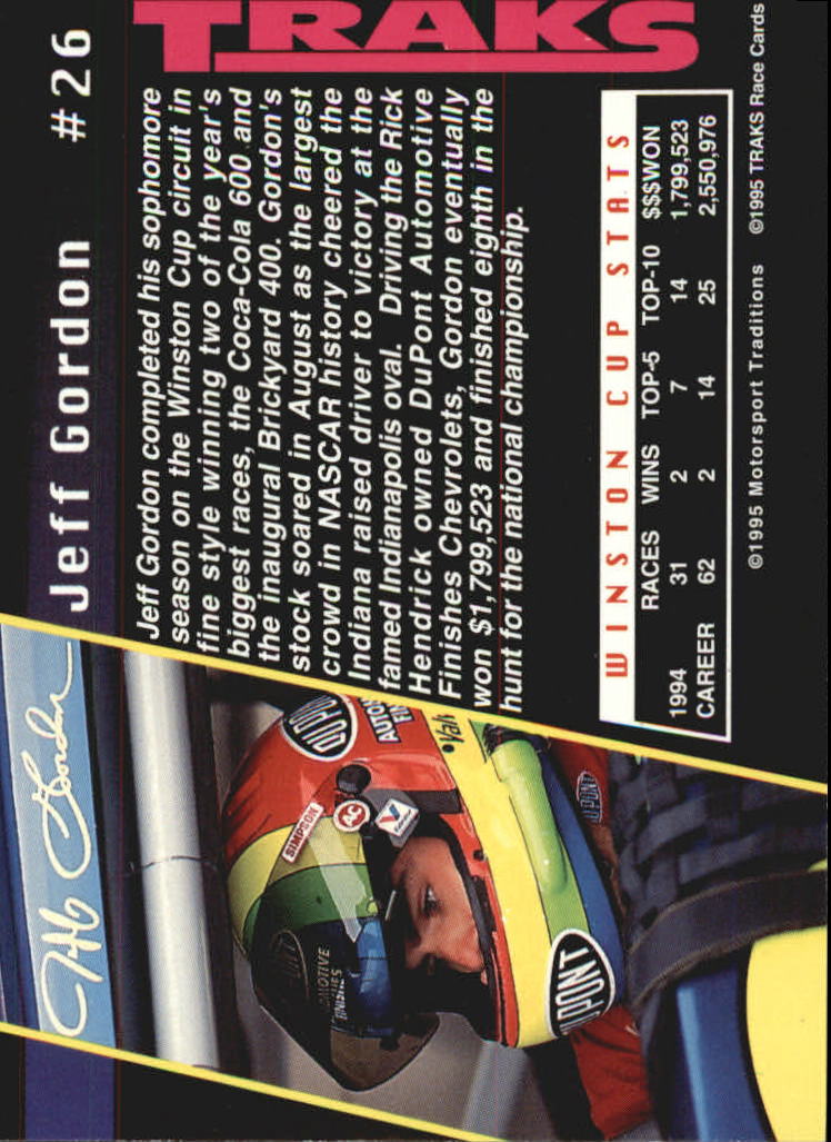 Sports Card Back