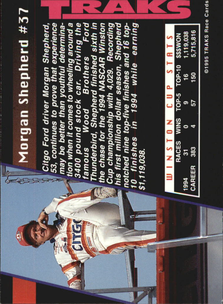 Sports Card Back