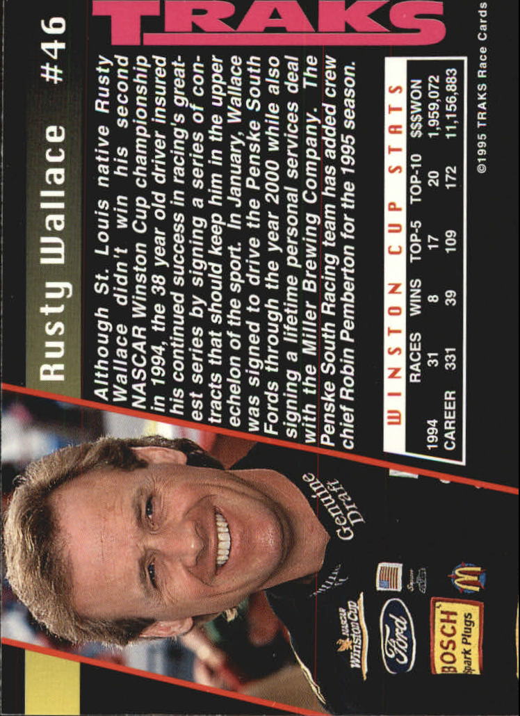Sports Card Back