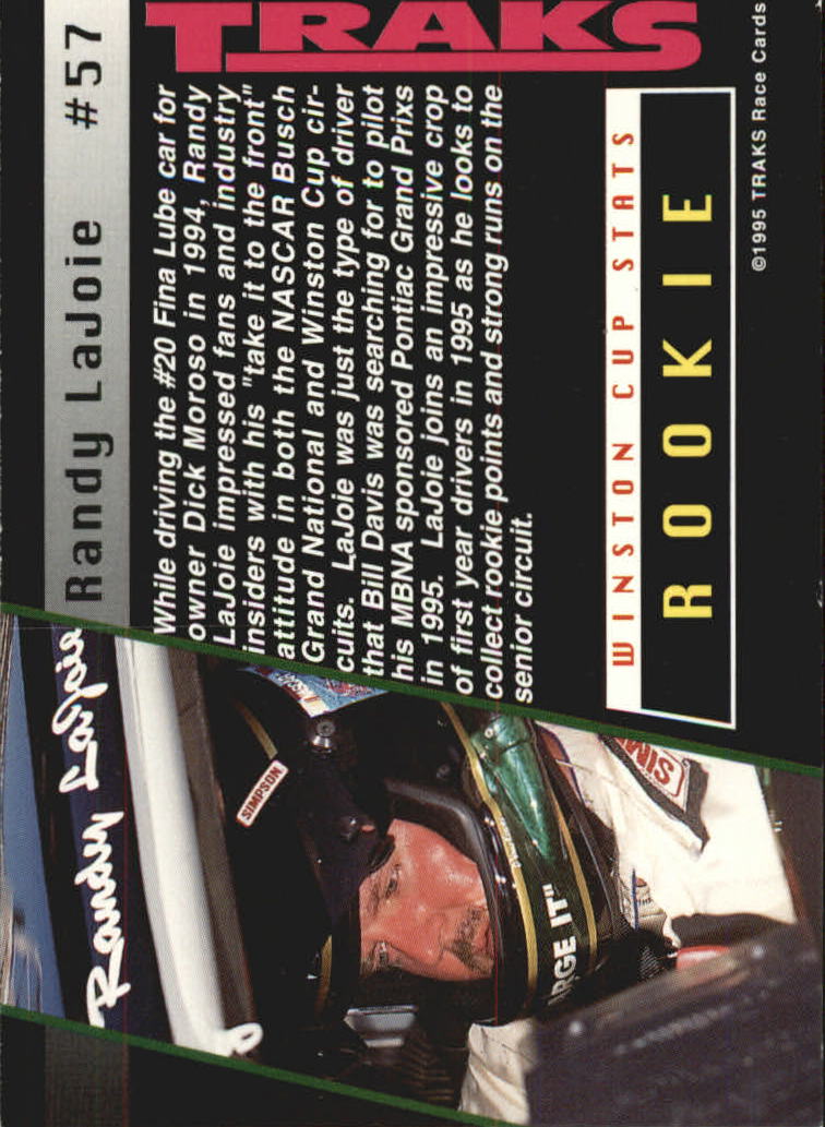 Sports Card Back