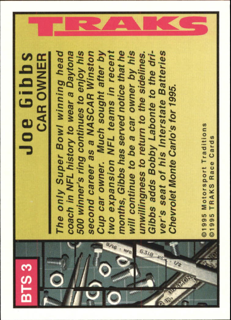 Sports Card Back