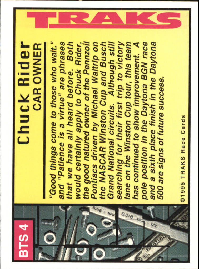 Sports Card Back