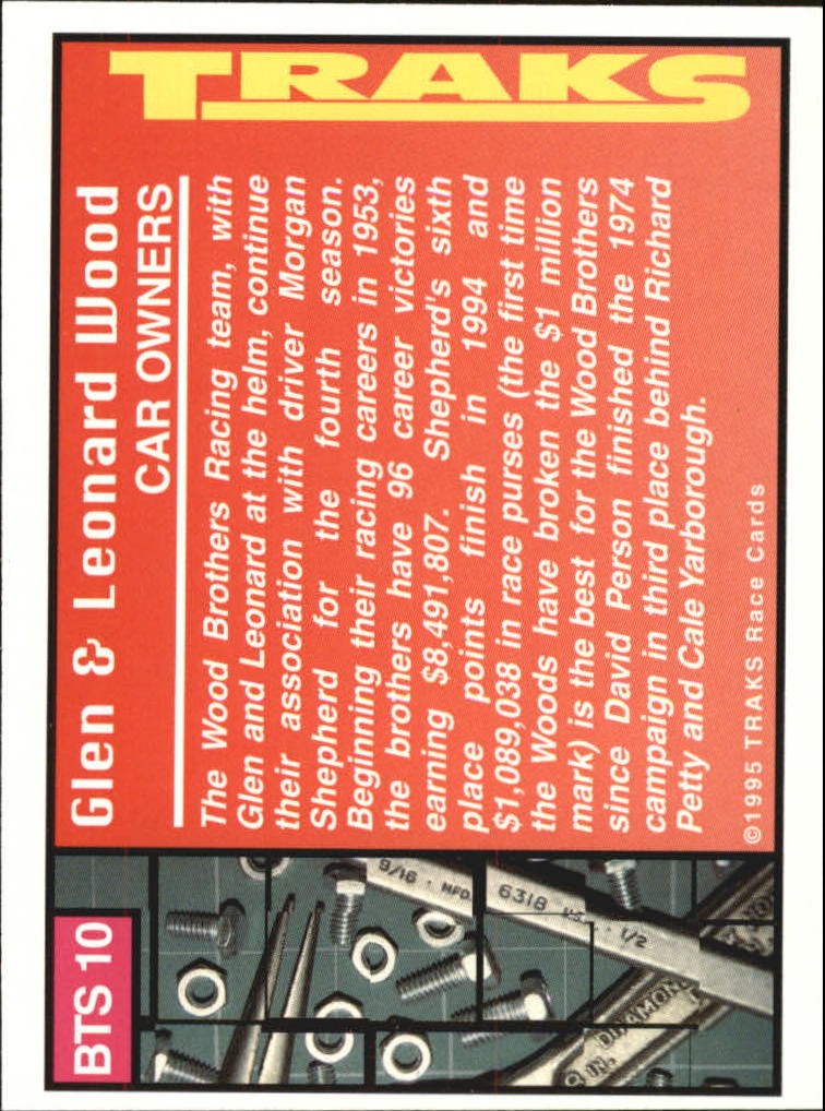 Sports Card Back