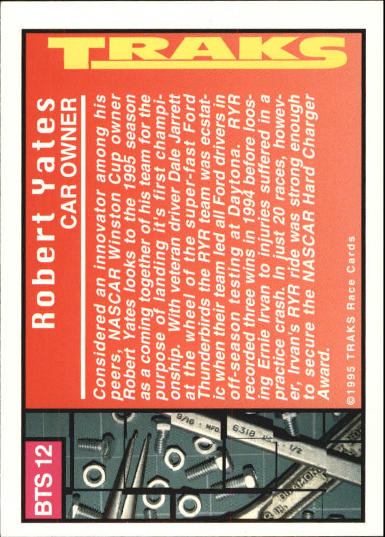 Sports Card Back