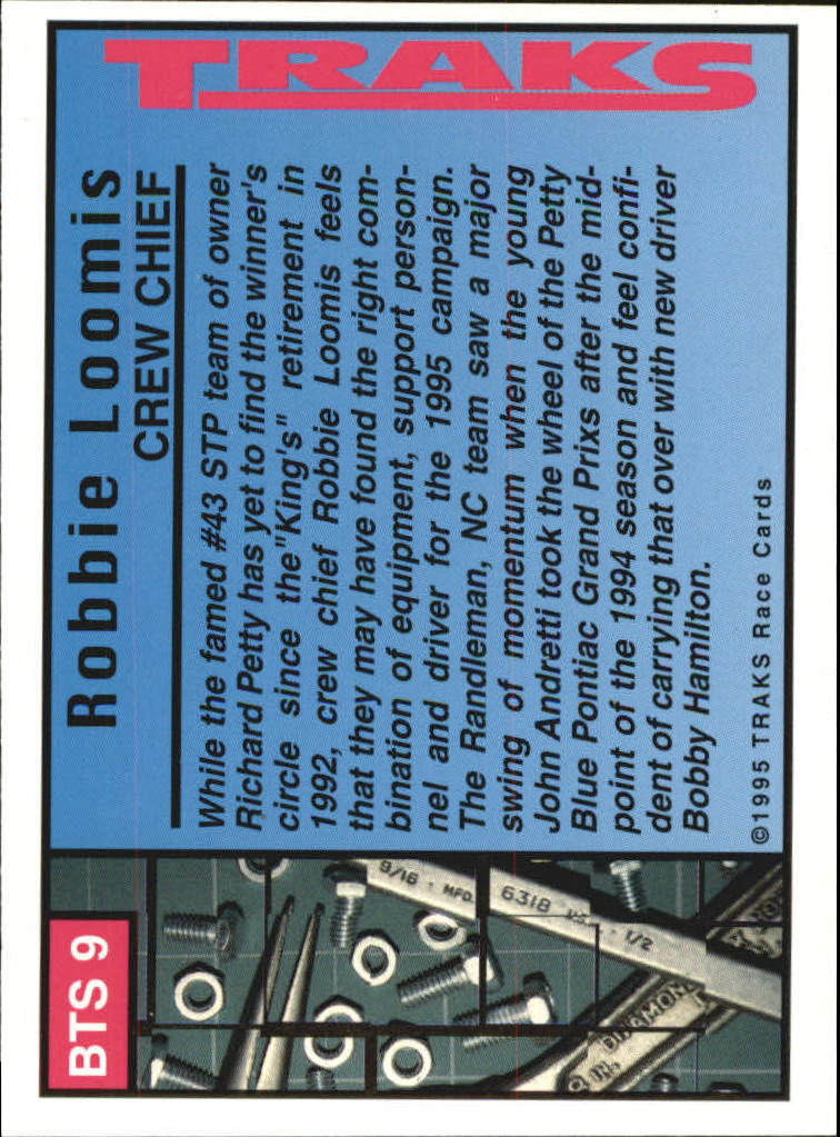 Sports Card Back