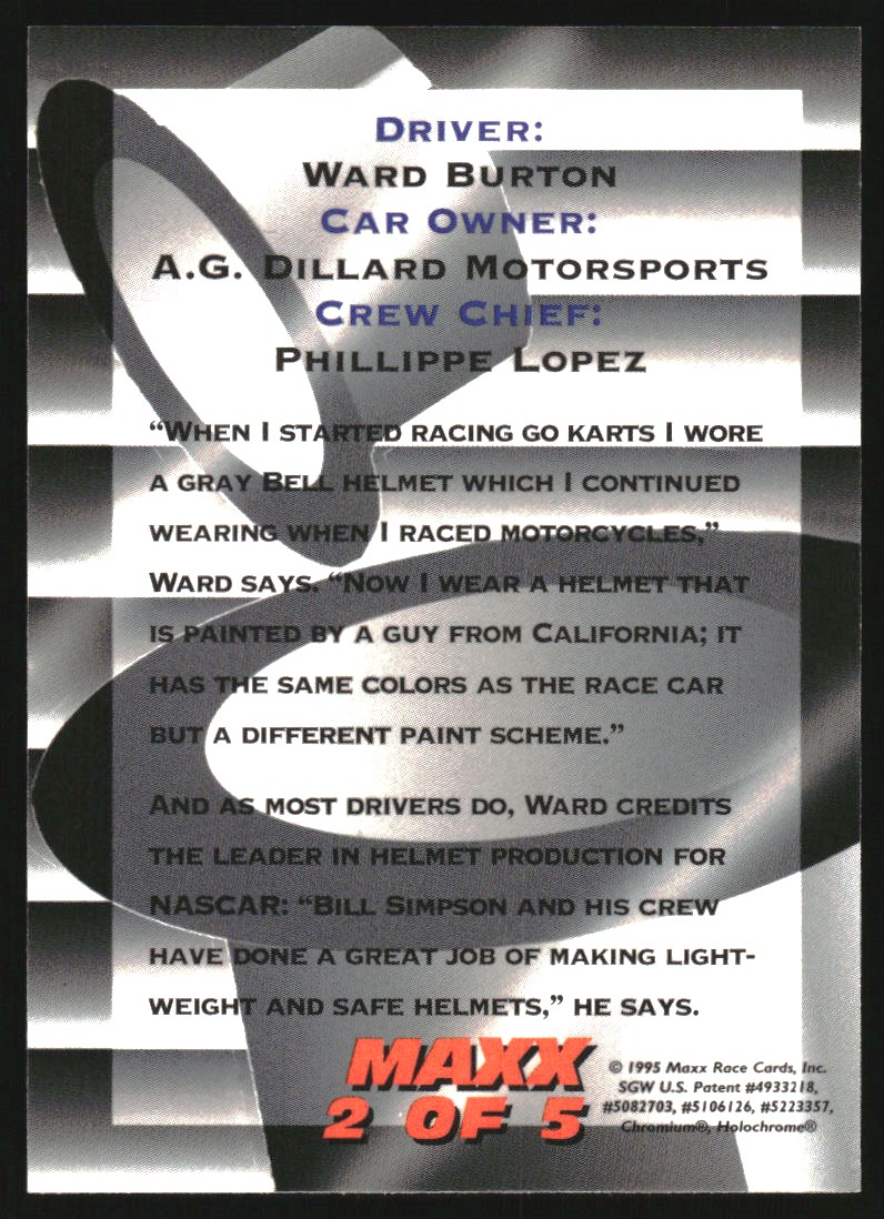 Sports Card Back